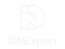 IDNExpert Logo White