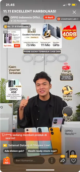 Live With Oppo 1