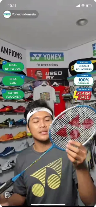 Live With Yonex 1